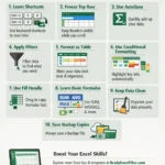 Excel is one of the most useful tools for students, office workers, freelancers, business owners