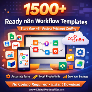 1500+ Ready n8n Automation Workflows for Business & Marketing
