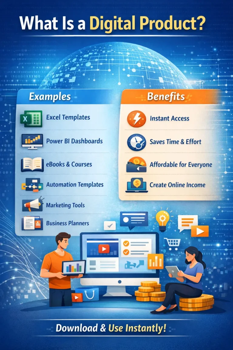 What Is a Digital Product and How It Helps People and Businesses