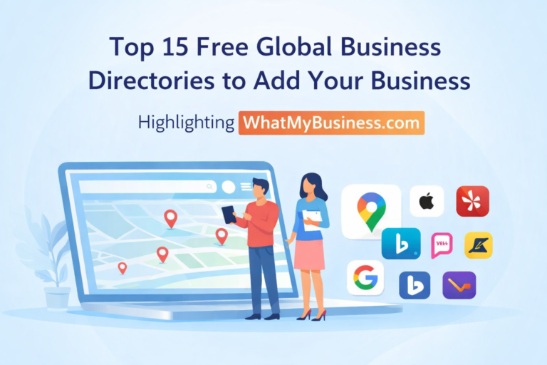 Top 14 Global Business Directories to Add Your Business Free