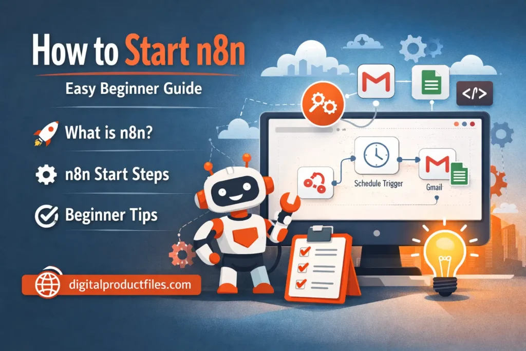 beginner n8n tutorial