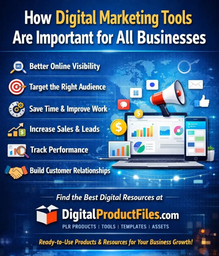 How Digital Marketing Tools Are Important for All Businesses