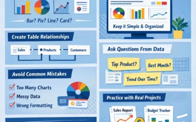 How to Start Basic Power BI: A Beginner-Friendly Guide – Part 2