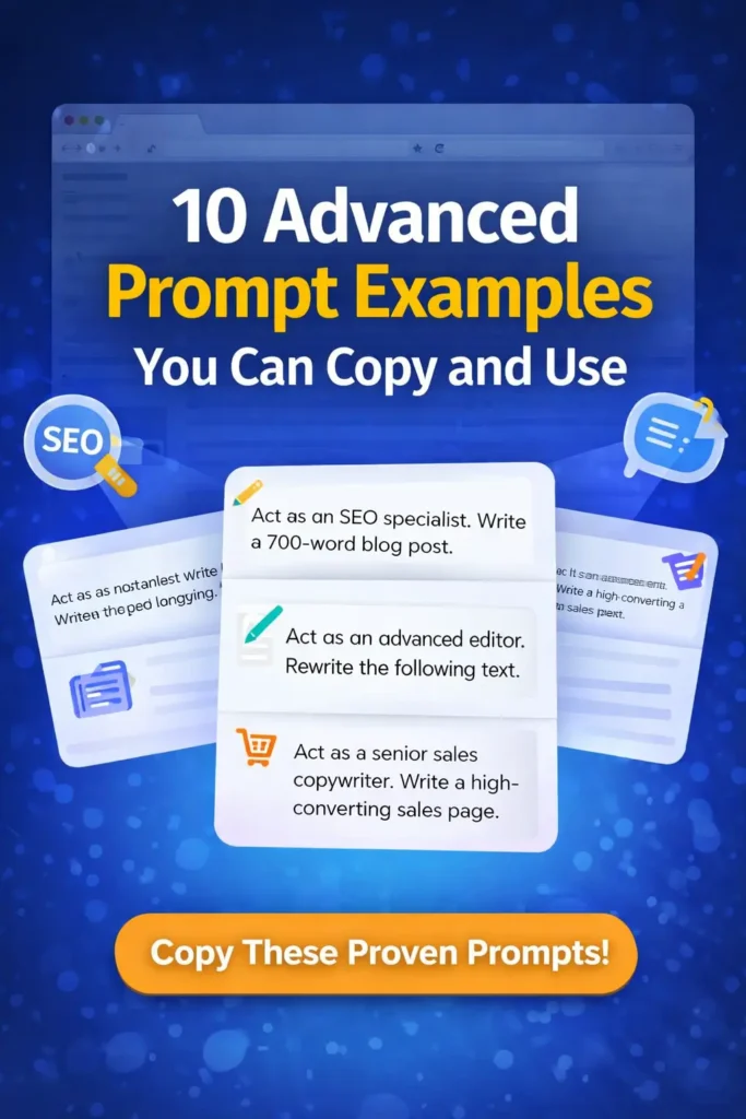 Prompt Examples You Can Copy and Use