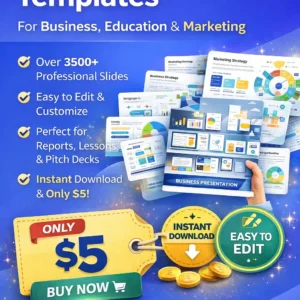 35000 editable infographic templates bundle for business and presentations