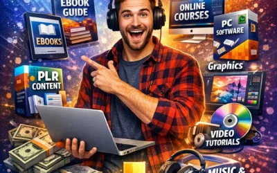 Finding a trusted digital products website for ready-to-use digital product files