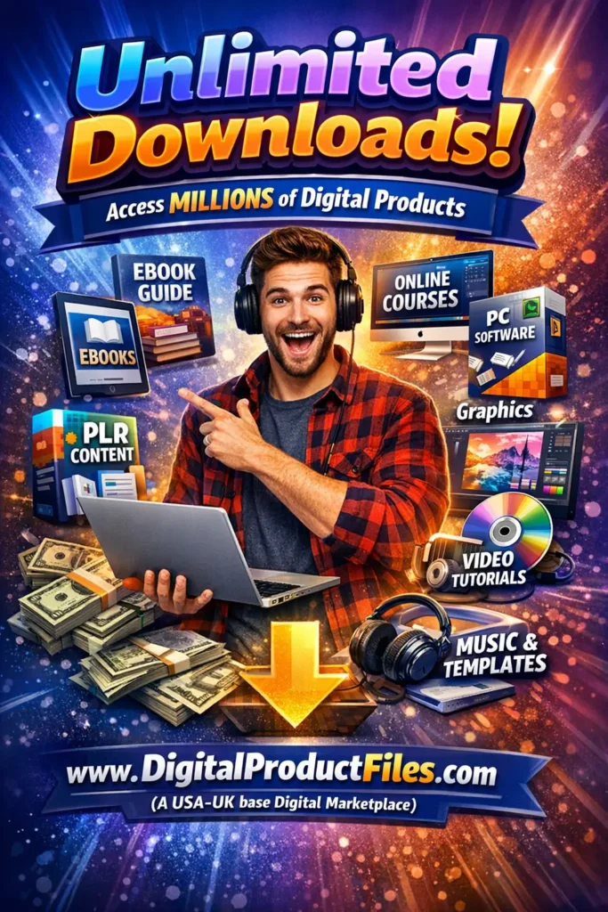 How to find the best digital product marketplaces for templates, tools, ebooks, courses, and ready-to-use digital downloads