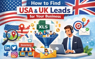 How to Find USA and UK Leads for Your Business