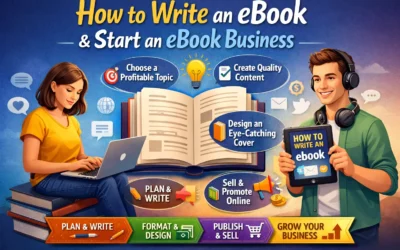 How to Write an eBook and Start an eBook Business Successfully
