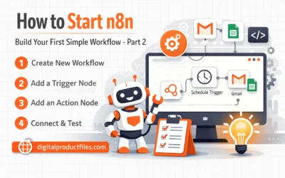 How to Start n8n: Build Your First Simple Workflow – Part 2