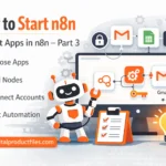 How to connect apps in n8n tutorial part 3 beginner workflow guide