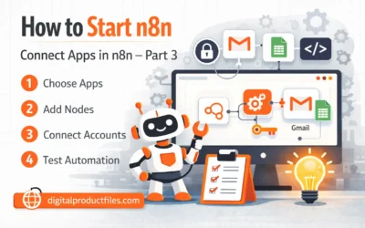 How to Start n8n: How to Connect Apps in n8n – Part 3