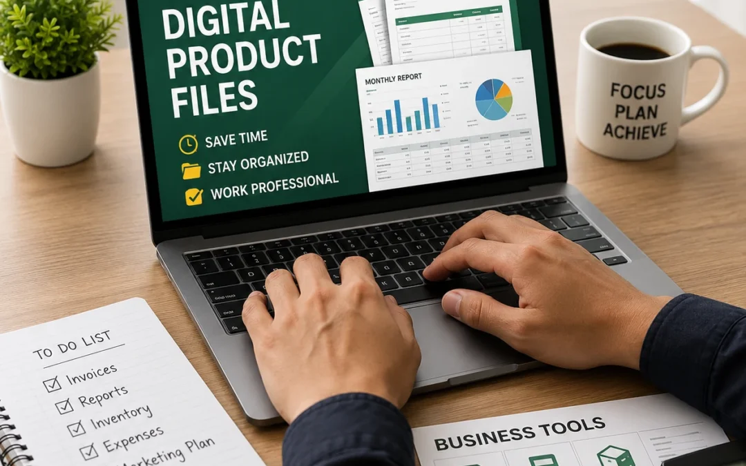 How Digital Product Files Can Make Your Daily Work Easier