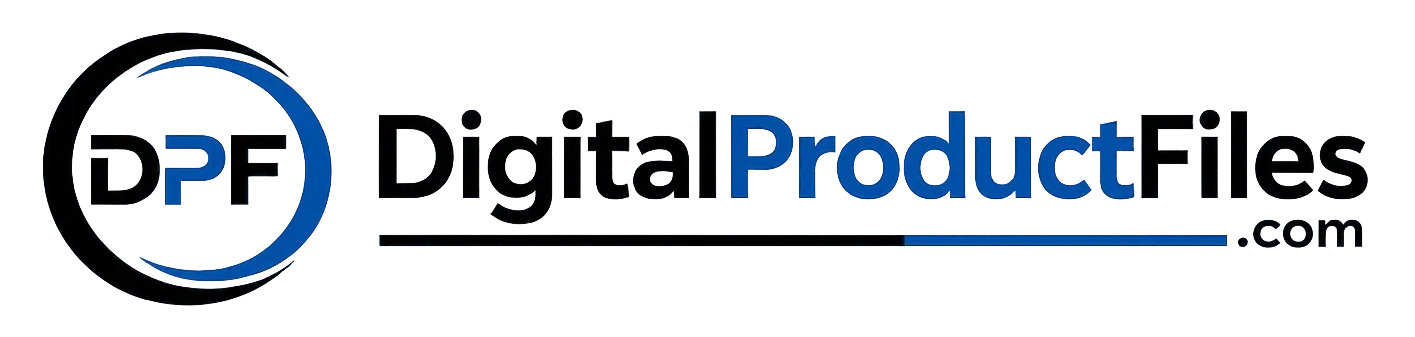 DigitalProductFiles.com digital products logo
