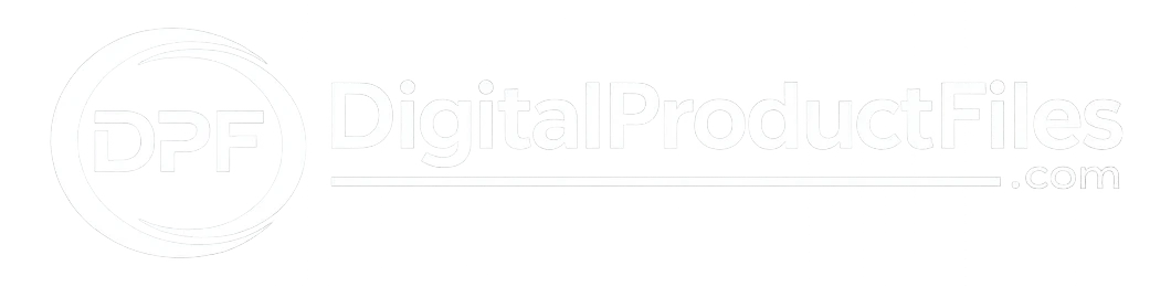 DigitalProductFiles.com digital products logo